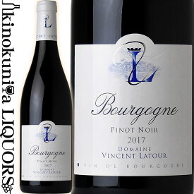 ヴァンサン ラトゥール / ブルゴーニュ ルージュ [2020] 赤ワイン 750ml / フランス ブルゴーニュ ムルソー VINCENT LATOUR BOURGOGNE ROUGE