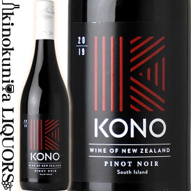 コノ / マールボロ サウス アイランド ピノ ノワール [2021] 赤ワイン ミディアムボディ 750ml / ニュージーランド 南島 KONO SOUTH ISLAND PINOT NOIR