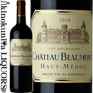 Vg[ {[ [2016] ԃC t{fB 750ml / tX {h[ I[ hbN A.O.C. HAUT MEDOC N uW Chateau Beaumont C AhHPCg88-90_ fL^[91_ WF[X