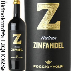 ポッジョ レ ヴォルピ / Z ジンファンデル [2021] 赤ワイン 750ml / イタリア プーリア州 Puglia IGP POGGIO LE VOLPI Z Zinfandel