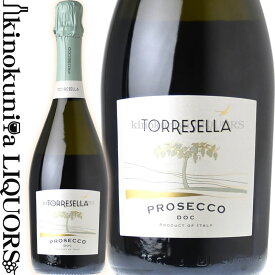 トッレゼッラ / プロセッコ [NV] スパークリングワイン 白 辛口 750ml / イタリア ヴェネト DOC Torresella Prosecco
