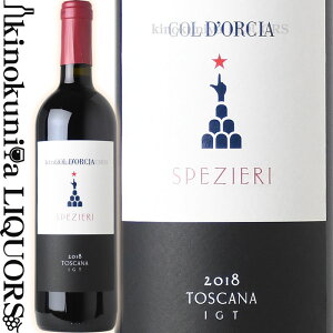 R h` / XycBG[ [2022] ԃC t{fB 750ml / C^A gXJ[i IGT Col d'Orcia Spezieri Toscana