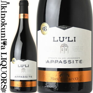 �}�X�J�f���^�b�R / ���� �A�b�p�b�V�[�e [2023] �ԃ��C�� �t���{�f�B 750ml / �C�^���A �v�[���A Puglia IGP Rosso Masca del Tacco Lu'Li Appassite
