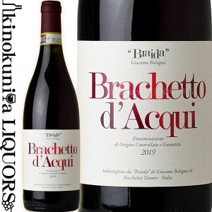 uC_ / uPbg _bNC [2023] ԃC A Ì 750ml / C^A sGeB bPb^ ^[i DOCG Braida Brachetto dfAcqui