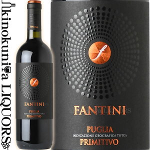 �t�@���l�[�[ / �t�@���e�B�[�j �v���~�e�B�[���H [2021][2023] �ԃ��C�� �~�f�B�A���{�f�B 750ml / �C�^���A �v�[���A IGP Farnase Fantini Primitivo