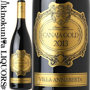 Bb Aix^ / Ji b\ S[h [2016] ԃC t{fB 750ml / C^A Flg IGP VILLA ANNABERTA CANAJA Gold