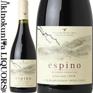 J[T tF[ / GXsm sm m[ [2023] ԃC ~fBA{fB 750ml / ` DO}WFR@[ / Espino Pinot Noir / Casa Fevre Vina William Fevre Chile r[j EBA tF[ `