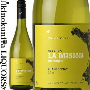  ~VI f sP Vhl Zo [2023] C h 750ml / ` }C|@[ Vina William Fevre Chile La Mision de Pirque Chardonnay Reserva J[T tF[ (r[j EBA tF[