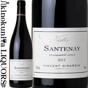 @T W_ / Tgl [W  BGC B[j [2021] ԃC t{fB 750ml / tX uS[j AOC Tgl Vincetn Girardin Santenay Rouge Les Vieilles Vignes h 