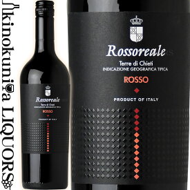 【SALE】ファルネーゼ / ロッソレアーレ [2022] 赤ワイン ミディアムボディ 750ml / イタリア アブルッツォ Farnase Rosso Reale