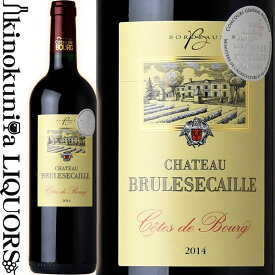 シャトー ブリュルセカイユ [2016] 赤ワイン フルボディ 750ml / フランス ボルドー コート ド ブール Chateau Brulesecaille