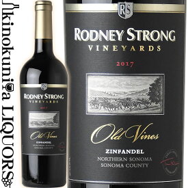 ロドニー ストロング ヴィンヤーズ / ジンファンデル オールド ヴァインズ エステート [2019] 赤ワイン フルボディ 750ml / アメリカ カリフォルニア RODNEY STRONG VINEYARDS Zinfandel Old Vines Estate