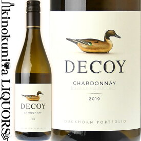 デコイ / シャルドネ ソノマ カウンティ [2021] 白ワイン 辛口 750ml / アメリカ カリフォルニア Decoy Chardonnay Sonoma County