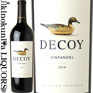 fRC / Wt@f JtHjA [2022] ԃC t{fB 750ml / AJ JtHjA Decoy Zinfandel