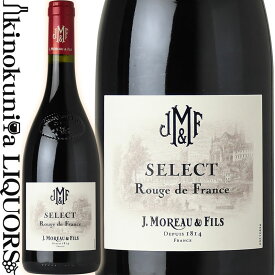 J. モロー エ フィス / モロー ルージュ [NV] 赤ワイン ミディアムボディ 750ml / フランス テーブルワイン / J.Moreau & Fils Rouge par J.Moreau &Fils