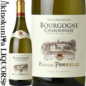 ピエール ポネル / ブルゴーニュ シャルドネ 白 [2021] 白ワイン 辛口 750ml / フランス ブルゴーニュ AOC Pierre Ponnelle Bourgogne Chardonnay