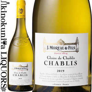 J. [ G tBX / Vu [2023] C h 750ml / tX@uS[j J. [ G tBX J.Moreau & Fils Chablis