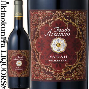 tFEh A` V[ [2022] ԃC ~fBA{fB 750ml C^A V`[A V`[A D.O.C. Feudo Arancio Syrah [MTKM]