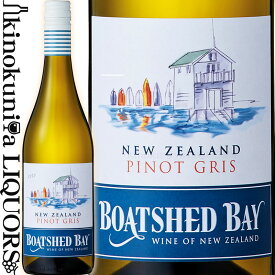 ボートシェッド ベイ / ピノ グリ [2021] 白ワイン 辛口 750ml / ニュージーランド サウス アイランド マールボロG.I. Boatshed Bay Pinot Gris