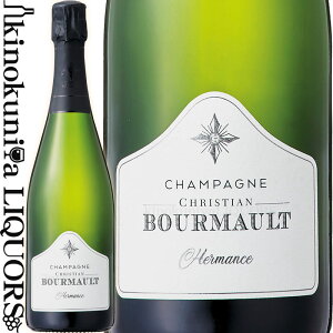 NX` u[ LF G}X ubg [NV] Xp[NOC  h 750ml / tX A.O.C.Vp[j Christian Bourmault Cuvee Hermance Brut Vp Champagne Vp[