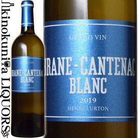 ブラーヌ カントナック ブラン [2019] 白ワイン 辛口 750ml / フランス ボルドー オー メドック A.O.C.マルゴー メドック 第2級格付 Brane-Cantenac Blanc