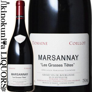 h[k RC / }Tl  OX ebg [2022] ԃC t{fB 750ml / tX uS[j R[g h jC A.O.C.}Tl / Domaine Coillot Marsannay Les Grasses Tetes