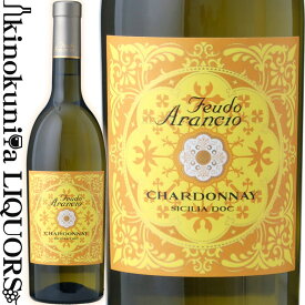 【SALE】フェウド アランチョ / シャルドネ [2021][2022] 白ワイン 辛口 750ml / イタリア シチーリア D.O.C. Feudo Arancio Chardonnay
