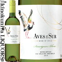 デル スール / ソーヴィニヨン ブラン [2022] 白ワイン 辛口 750ml / チリ セントラル ヴァレー マウレ ヴァレーD.O. / Vina del Pedregal S.A　Aves del sur Sauvignon Blanc [まとめ買い]