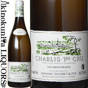 h[k HR G tBX / Vu v~G N  } [2021] C h 750ml / tX uS[j Vu A.O.C.Vu v~G N Domaine Vocoret & Fils Chablis 1er Cru 