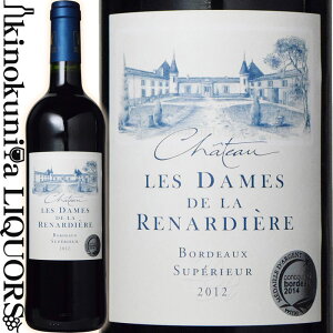 Vg[  _ h  ifBG[ [2012] ԃC ~fBA{fB 750ml / tX {h[/ A.O.C.{h[ Xy[ Chateau Les Dames de La Renardiere