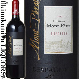 【SALE】シャトー モン ペラ [2019] 赤ワイン フルボディ 750ml / フランス ボルドー A.O.C.ボルドー Chateau Mont Perat モンペラ