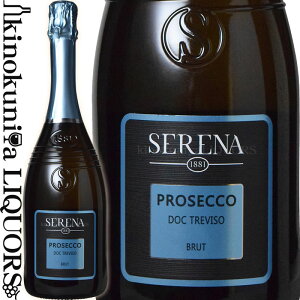 BjR Zi / Zi vZbR gB[] ubg[NV] Xp[NOC  h 750ml / C^A Flg vZbR gB[] D.O.C. Vinicola Serena Prosecco DOC Treviso Brut T