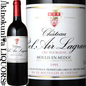Vg[ExEG[EO[  [1995] ԃC t{fB 750ml tX {h[ I[EhbN A.O.C.[X NEuW Chateau Bel Air Lagrave^Mis en Bouteille au Chateau O[