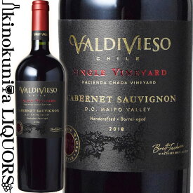 バルディビエソ / シングルヴィンヤード マイポ ヴァレー カベルネ ソーヴィニヨン [2018] 赤ワイン フルボディ 750ml / チリ セントラルヴァレー マイポヴァレーD.O. Single Vineyard Maipo Valley Cabernet Sauvignon　Vina Valdivieso