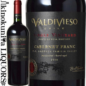 バルディビエソ / シングルヴィンヤード サグラダ ファミリア カベルネ フラン [2018] 赤ワイン フルボディ 750ml / チリ セントラルヴァレー クリコヴァレー ロントゥエヴァレーD.O.Single Vineyard Sagrada Familia Cabernet Franc