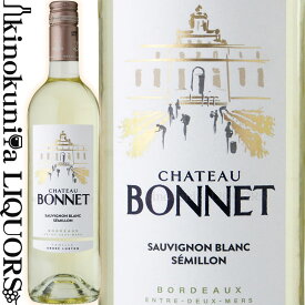 シャトー ボネ 白 [2020][2022] 白ワイン 辛口 750ml / フランス ボルドー A.O.C.アントル ドゥ メール Chateau Bonnet Blanc [mtbs] サクラアワード2023 寄せ鍋に合うワイン賞受賞
