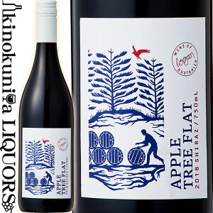 [K CY / Abv c[ tbg V[Y [2021] ԃC ~fBA{fB 750ml / I[XgA j[ TEX EF[Y Zg WXG.I. Logan Wines Apple Tree Flat Shiraz 