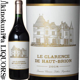 ル クラランス ド オー ブリオン [2014] 赤ワイン フルボディ 750ml / フランス ボルドー グラーヴ A.O.C.ペサック レオニャン セカンドワイン Le Clarence de Haut-Brion