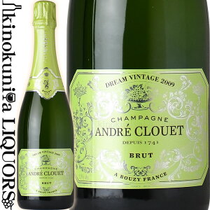 Ah NG / h[ Be[W w@[W1x [2009] Xp[NOC  h 750ml / tX Vp[j A.O.C. CHAMPAGNE O N ANDRE CLOUET DREAM VINTAGE wVersion1xV
