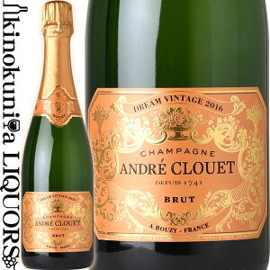 Ah NG / h[ Be[W w@[W1x [2016] Xp[NOC  h 750ml / tX Vp[j A.O.C. CHAMPAGNE O N ANDRE CLOUET DREAM VINTAGE wVersion1xV