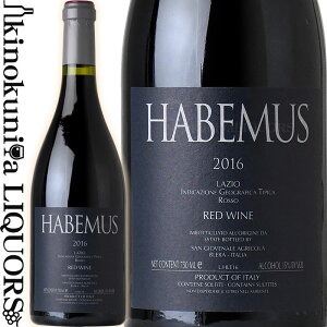 T WFi[ / Ax[X G`Pb^ l[ [2016] ԃC t{fB 750ml / C^A cBI IGT LAZIO ROSSO SAN GIOVENALE HABEMUS ETICHETTA NERA rIWbN I[KjbN I[KjbN