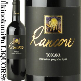ランコーレ [2010] 赤ワイン フルボディ 750ml イタリア　トスカーナ IGT トスカーナ ロッソ アンドレア パオレッティ RANCORE / アンドレア パオレッティ ANDREA PAOLETTI　生産量はたったの5000本 ムンクのラベル