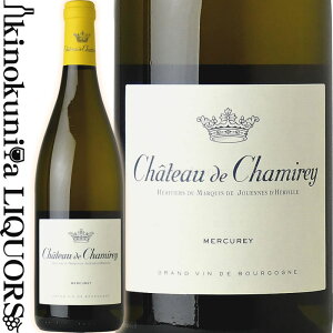 Vg[ h V~[ / L u [2022] C h 750ml / tX uS[j R[g Vl[Y A.O.C. MERCUREY CHATEAU DE CHAMIREY MERCUREY BLANC