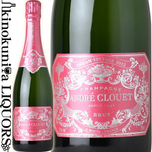 Ah NG / h[ Be[W (Version1) [2012] Xp[NOC  h 750ml / tX Vp[j A.O.C. CHAMPAGNE O N ANDRE CLOUET DREAM VINTAGE Vp