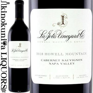  z^ / nEG }Ee Jxl \[Bj [2018] ԃC t{fB 750ml / AJ JtHjA ip@[ HOWELL MOUNTAIN CABERNET SAUVIGNON @LA JOTA VINEYARD Ez^ B