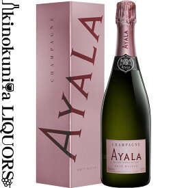 ◆箱付き◆シャンパーニュ アヤラ / ロゼ マジュール [NV] スパークリングワイン ロゼ 辛口 750ml / フランス ACシャンパーニュ Champagne AYALA Rose Majeur シャンパン