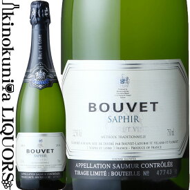 ブヴェ ラデュベ / サフィール ブリュット [2020] スパークリングワイン 白 辛口 750ml / フランス ロワール AOCソーミュール Bouvet-Ladubay Saphir Brut