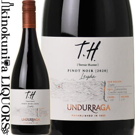 ウンドラーガ / テロワール ハンター ピノ ノワール レイダ [2020] 赤ワイン フルボディ 750ml / チリ レイダ ヴァレー T.H. Pinot Noir Leyda　Undurraga