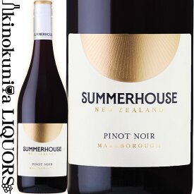 サマーハウス / マールボロ ピノ ノワール [2020] 赤ワイン ミディアムボディ 750ml / ニュージーランド マールボロ Summerhouse Wines Marlborough Pinot Noir (2018)サクラアワード2021ダブルゴールド受賞