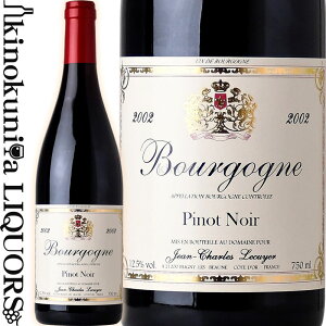 W V NCG / uS[j sm m[ [2018] ԃC h~fBA{fB 750ml / tX uS[j AOCuS[j / Jean Charles Lecuyer Bourgogne Pino Noir